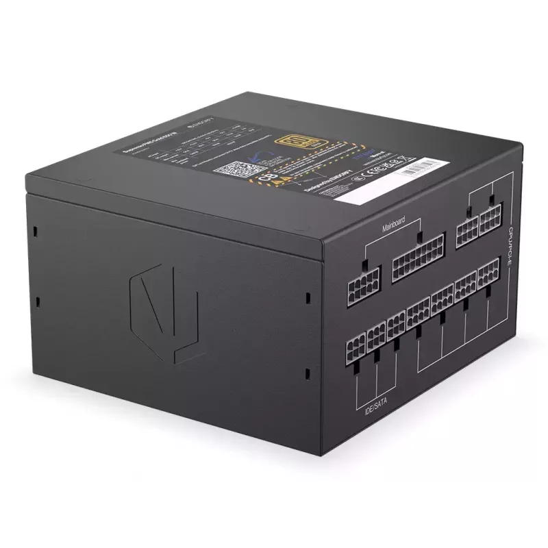Toiteplokk ENDORFY Supremo FM5 650 W ATX 80 PLUS Gold, 650 W, 120 mm ventilaator, modulaarsed kaablid