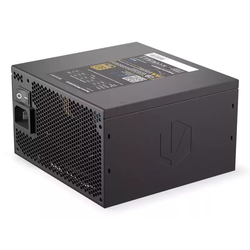 Toiteplokk ENDORFY Supremo FM5 650 W ATX 80 PLUS Gold, 650 W, 120 mm ventilaator, modulaarsed kaablid
