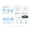 TP-Link AX3000 kogu kodu võrksilma Wi-Fi 6 süsteem PoE-ga, valge, sisemine, võrksüsteem, 420 m², kahesagedusriba (2,4 GHz / 5 GHz), Wi-Fi 6 (802.11ax)