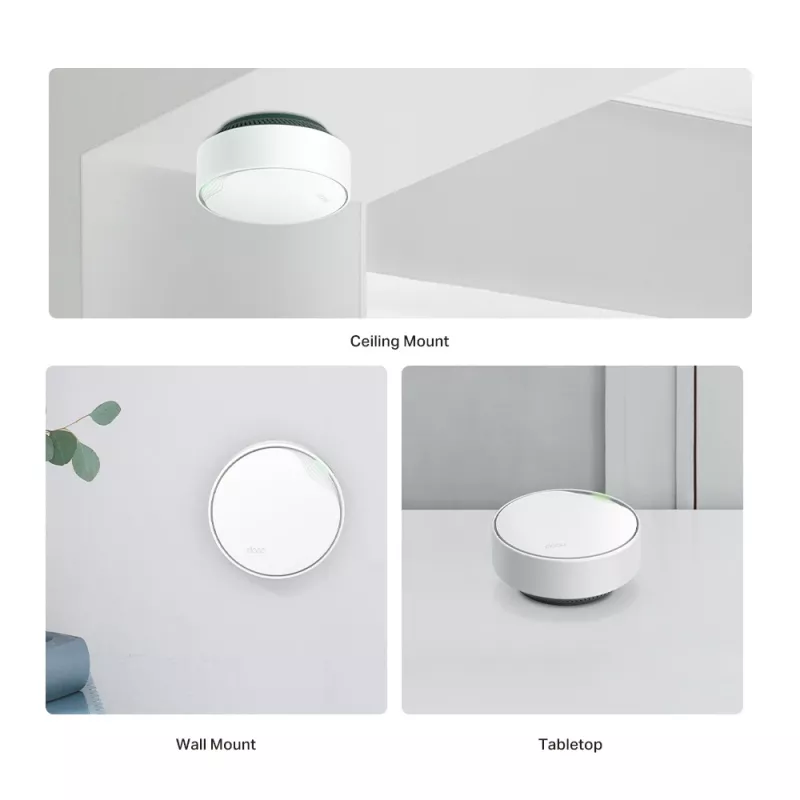 TP-Link AX3000 kogu kodu võrksilma Wi-Fi 6 süsteem PoE-ga, valge, sisemine, võrksüsteem, 420 m², kahesagedusriba (2,4 GHz / 5 GHz), Wi-Fi 6 (802.11ax)