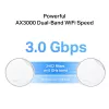 TP-Link AX3000 kogu kodu võrksilma Wi-Fi 6 süsteem PoE-ga, valge, sisemine, võrksüsteem, 420 m², kahesagedusriba (2,4 GHz / 5 GHz), Wi-Fi 6 (802.11ax)