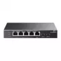 TP-Link TL-SG1005P-PD võrgulüliti Gigabit Ethernet (10/100/1000) Power over Ethernet (PoE) Must