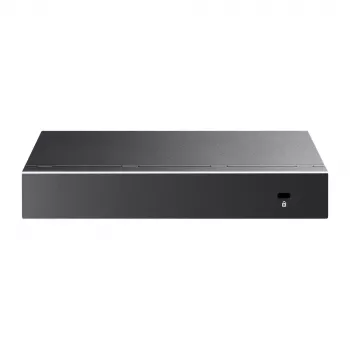 TP-Link TL-SG1005P-PD võrgulüliti Gigabit Ethernet (10/100/1000) Power over Ethernet (PoE) Must