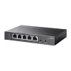 TP-Link TL-SG1005P-PD võrgulüliti Gigabit Ethernet (10/100/1000) Power over Ethernet (PoE) Must