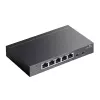 TP-Link TL-SG1005P-PD võrgulüliti Gigabit Ethernet (10/100/1000) Power over Ethernet (PoE) Must
