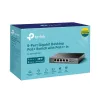 TP-Link TL-SG1005P-PD võrgulüliti Gigabit Ethernet (10/100/1000) Power over Ethernet (PoE) Must