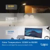 TP-Link Tapo nutipirn, mitmevärviline, Matter, nutipirn, Wi-Fi/Bluetooth, valge, 802.11b, 802.11g, Wi-Fi 4 (802.11n), WPA-PSK, WPA2-PSK, WPA3-SAE, LED