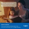 TP-Link Tapo nutipirn, mitmevärviline, Matter, nutipirn, Wi-Fi/Bluetooth, valge, 802.11b, 802.11g, Wi-Fi 4 (802.11n), WPA-PSK, WPA2-PSK, WPA3-SAE, LED