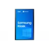 Samsung KM24C-3 Kiosk design 61 cm (24 inch) LED 250 cd/m² Full HD Valge Puutetundlik ekraan Sisseehitatud protsessor Windows 10 IoT Enterprise 16/7
