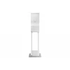 Samsung KM24C-3 Kiosk design 61 cm (24 inch) LED 250 cd/m² Full HD Valge Puutetundlik ekraan Sisseehitatud protsessor Windows 10 IoT Enterprise 16/7