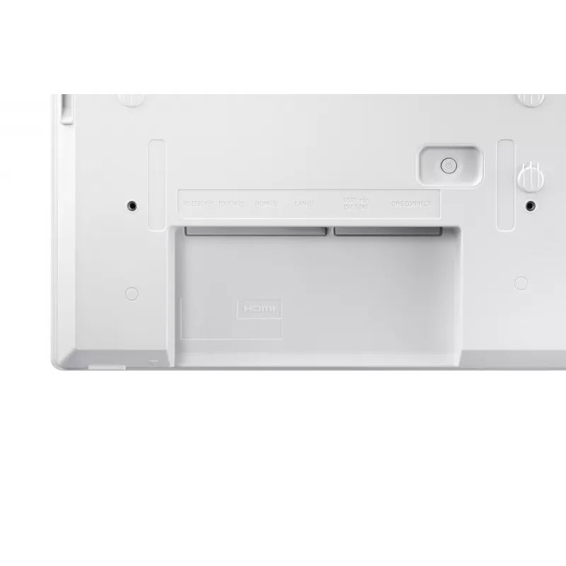 Samsung KM24C-3 Kiosk design 61 cm (24 inch) LED 250 cd/m² Full HD Valge Puutetundlik ekraan Sisseehitatud protsessor Windows 10 IoT Enterprise 16/7