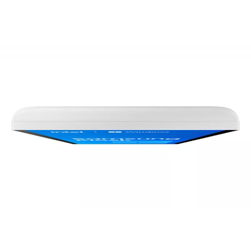 Samsung KM24C-3 Kiosk design 61 cm (24 inch) LED 250 cd/m² Full HD Valge Puutetundlik ekraan Sisseehitatud protsessor Windows 10 IoT Enterprise 16/7