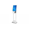 Samsung KM24C-3 Kiosk design 61 cm (24 inch) LED 250 cd/m² Full HD Valge Puutetundlik ekraan Sisseehitatud protsessor Windows 10 IoT Enterprise 16/7