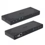 i-tec USB-C Triple Display dokkimisjaam Gen 2 toiteedastus 100 W juhtmega 3.2