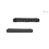 i-tec USB-C Triple Display dokkimisjaam Gen 2 toiteedastus 100 W juhtmega 3.2