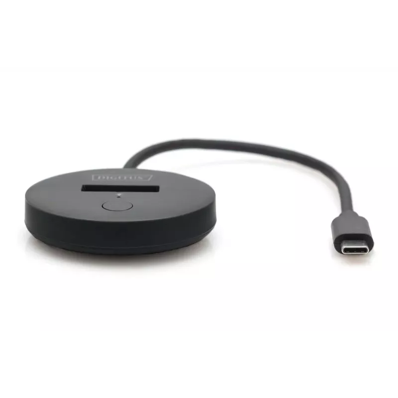 DIGITUS NVMe/SATA dokkimisjaam – USB3.2 Gen2 USB-C NVMe ja SATA SSD