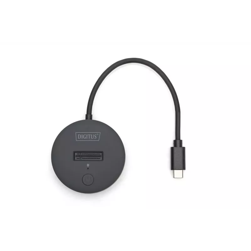 DIGITUS NVMe/SATA dokkimisjaam – USB3.2 Gen2 USB-C NVMe ja SATA SSD