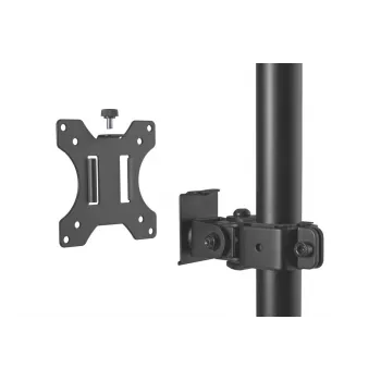 DIGITUS monitori vertikaalne kinnitus 17-32 tolli, max 8 kg, klambriga või läbiviiguga