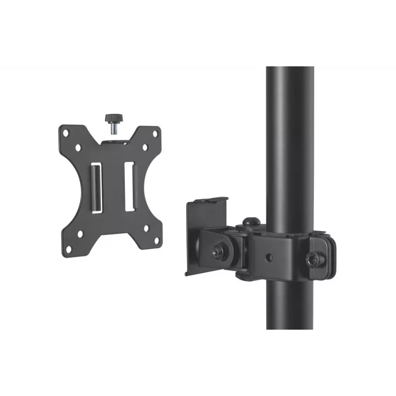 DIGITUS monitori vertikaalne kinnitus 17-32 tolli, max 8 kg, klambriga või läbiviiguga