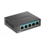 D-Link 5-pordiline 2,5G mitme-gigabitine lauaarvuti kommutaator haldamata L2 5x2,5G porti