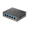 D-Link 5-pordiline 2,5G mitme-gigabitine lauaarvuti kommutaator haldamata L2 5x2,5G porti
