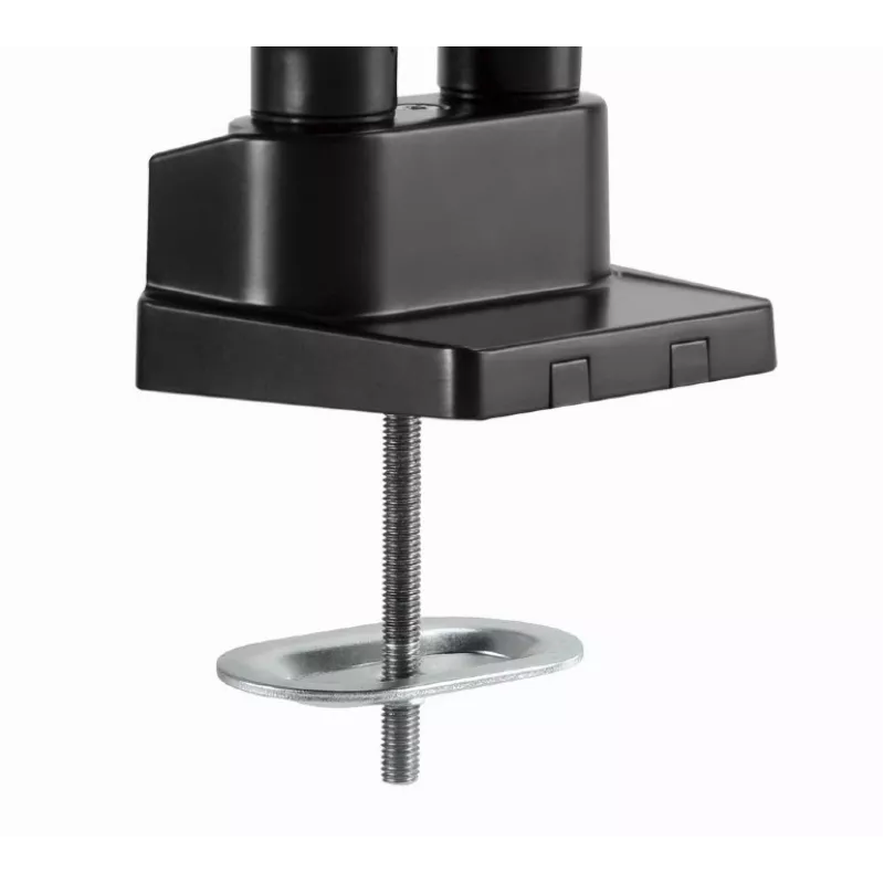 GEMBIRD lauale kinnitatav reguleeritav monitori käsi sülearvuti alusega (täisliigutusega)
