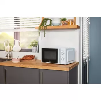 Mikrolaineahi BEKO MOC20100WFB — 700 W, 20 L, 245 mm pöördalus, valge