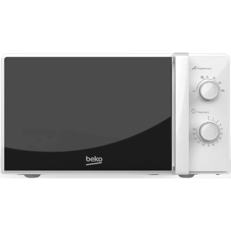 Mikrolaineahi BEKO MOC20100WFB — 700 W, 20 L, 245 mm pöördalus, valge