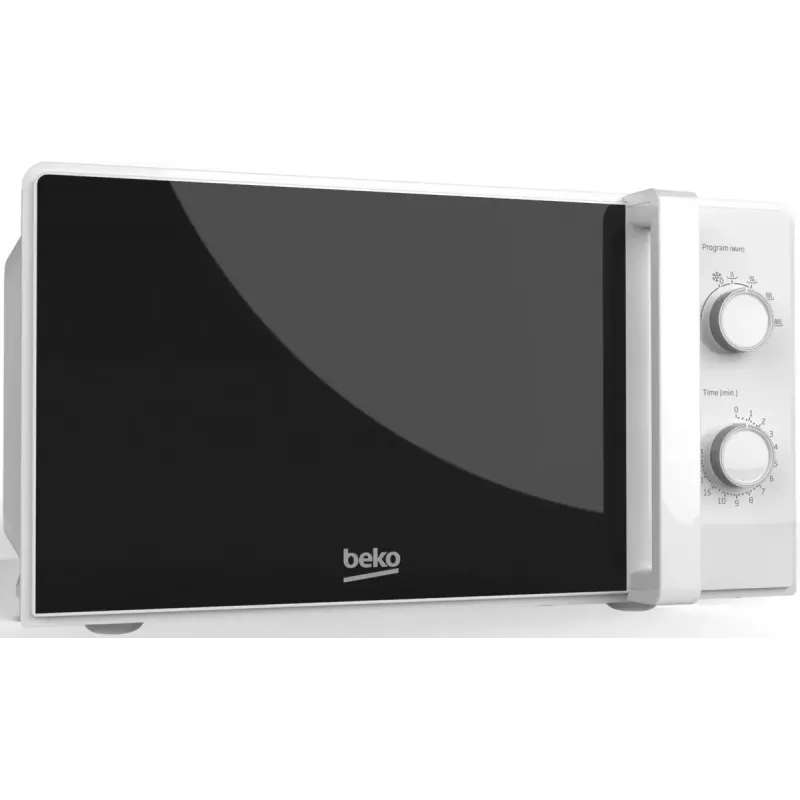 Mikrolaineahi BEKO MOC20100WFB — 700 W, 20 L, 245 mm pöördalus, valge