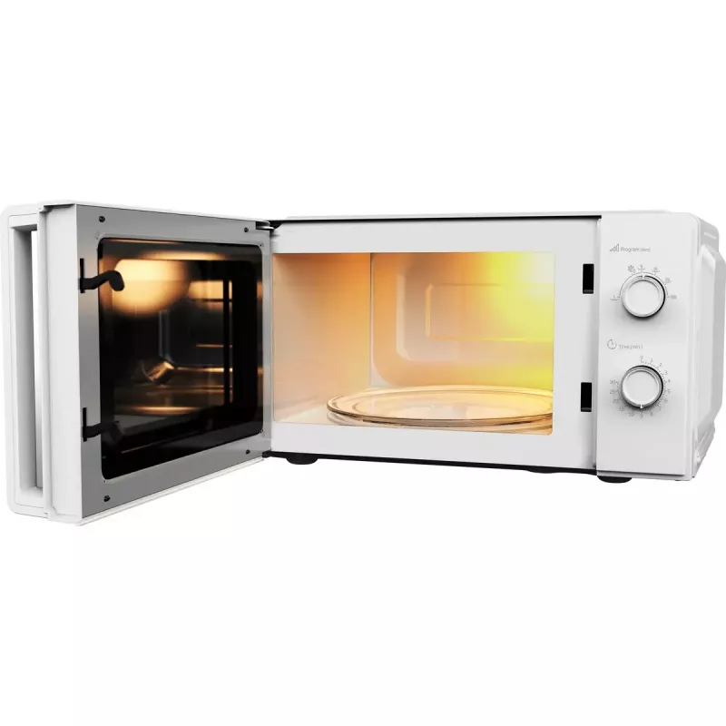 Mikrolaineahi BEKO MOC20100WFB — 700 W, 20 L, 245 mm pöördalus, valge