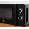 Mikrolaineahi BEKO MOC20100WFB — 700 W, 20 L, 245 mm pöördalus, valge