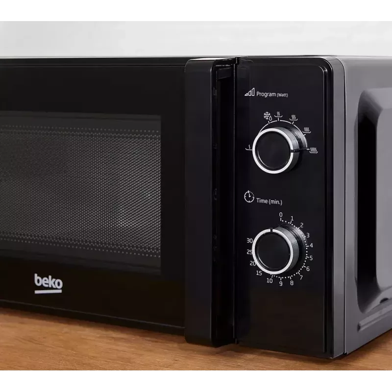 Mikrolaineahi BEKO MOC20100WFB — 700 W, 20 L, 245 mm pöördalus, valge