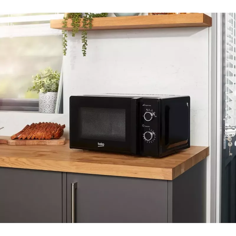 Mikrolaineahi BEKO MOC20100WFB — 700 W, 20 L, 245 mm pöördalus, valge