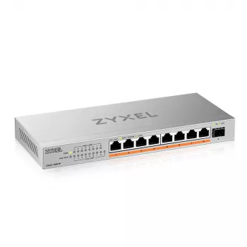 Zyxel XMG-108HP Haldamata 2.5G Ethernet (100/1000/2500) Power over Ethernet (PoE)