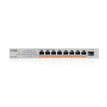 Zyxel XMG-108HP Haldamata 2.5G Ethernet (100/1000/2500) Power over Ethernet (PoE)