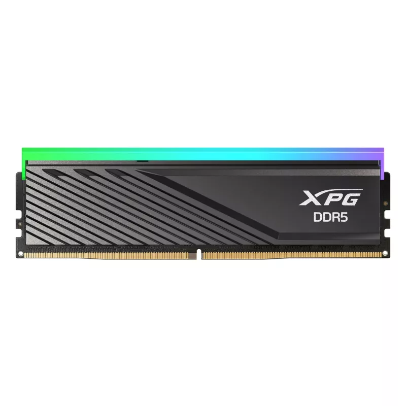 DIMM 32 GB DDR5-6000 (2x 16 GB) Dual-Kit, Arbeitsspeicher schwarz, AX5U6000C3016G-DTLABRBK, XPG Lancer Blade RGB, INTEL XMP, AMD EXPO