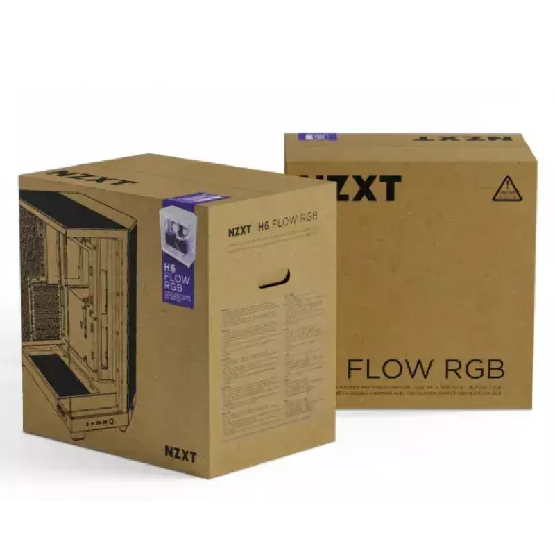 PC Case NZXT H6 Air Flow Midi Tower must