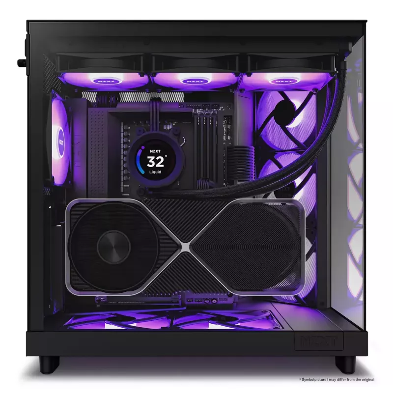 PC Case NZXT H6 Air Flow Midi Tower must