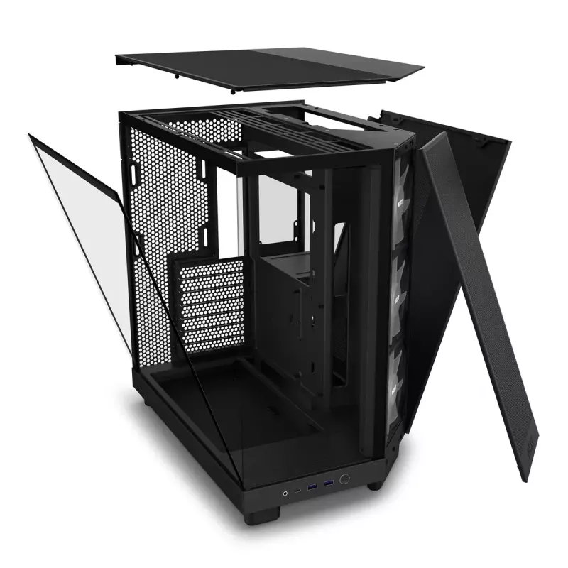 PC Case NZXT H6 Air Flow Midi Tower must