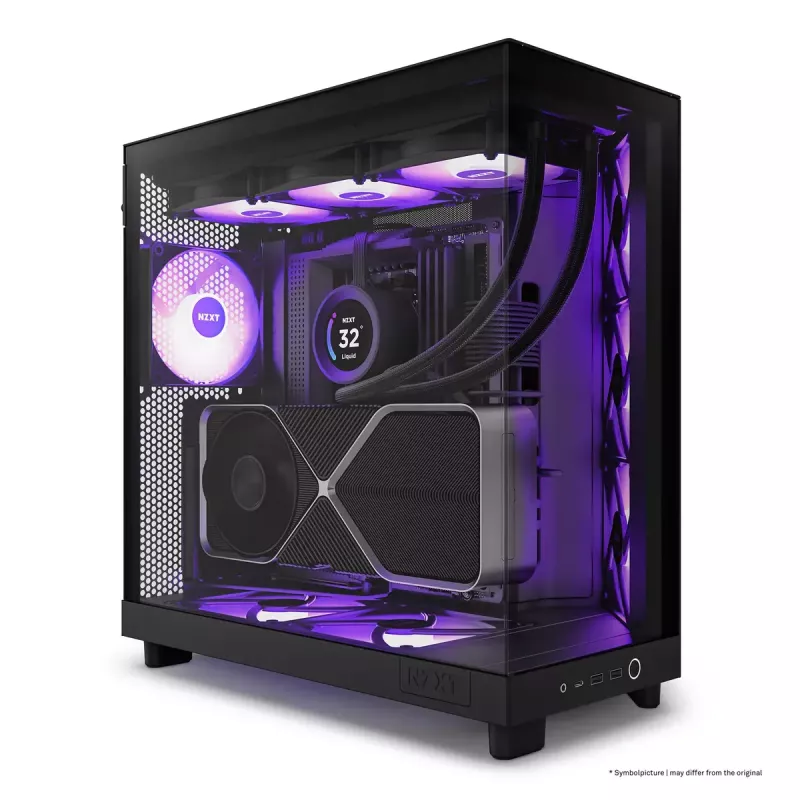 PC Case NZXT H6 Air Flow Midi Tower must