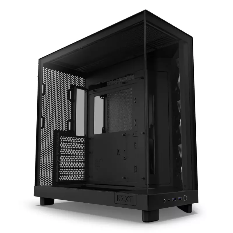 PC Case NZXT H6 Air Flow Midi Tower must