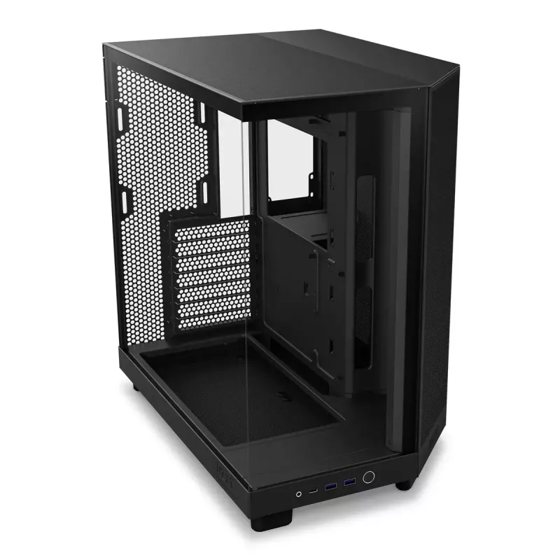 PC Case NZXT H6 Air Flow Midi Tower must