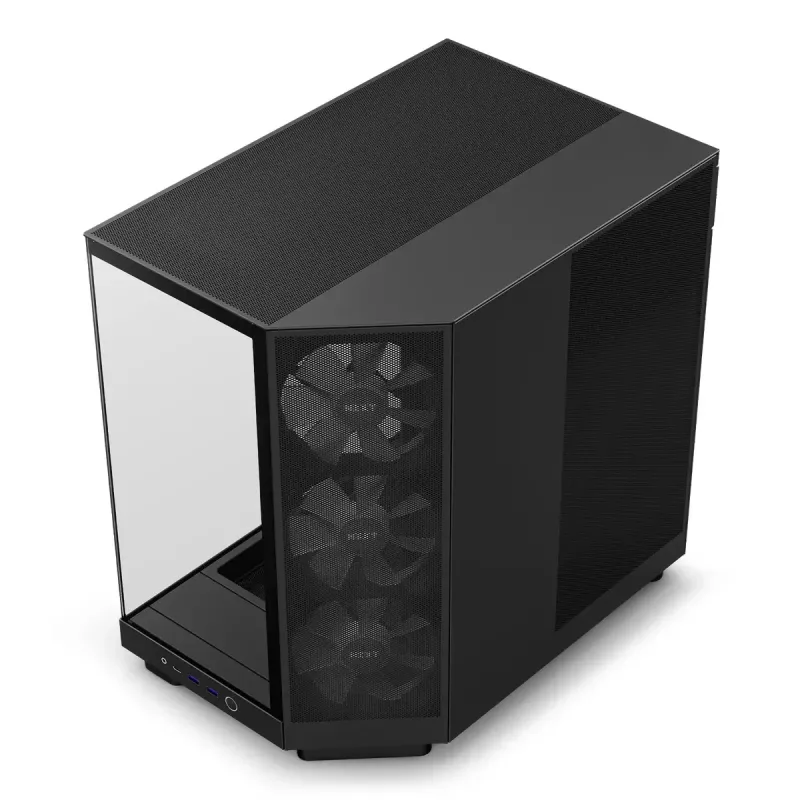 PC Case NZXT H6 Air Flow Midi Tower must