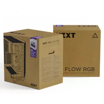 Arvutikorpus NZXT H6 Air Flow Midi Tower valge