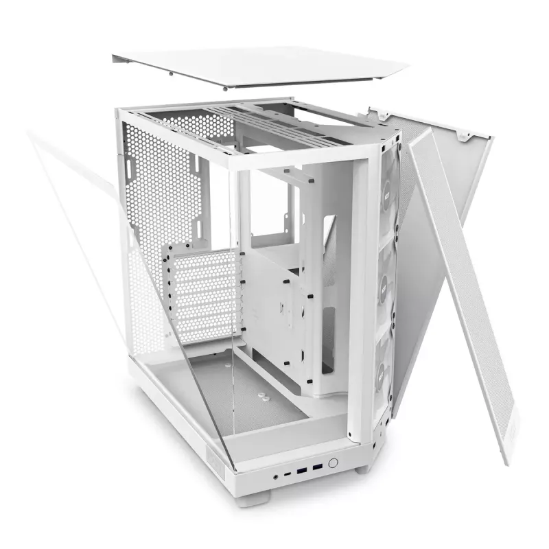 Arvutikorpus NZXT H6 Air Flow Midi Tower valge