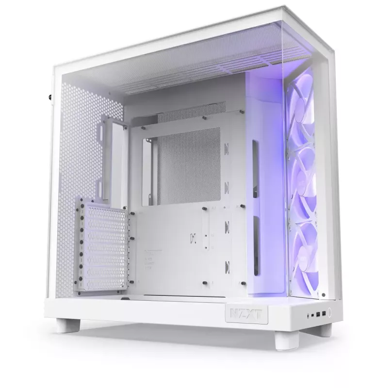 Arvutikorpus NZXT H6 Air Flow Midi Tower valge