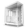 Arvutikorpus NZXT H6 Air Flow Midi Tower valge