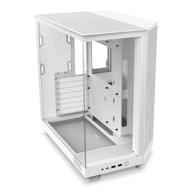 Arvutikorpus NZXT H6 Air Flow Midi Tower valge