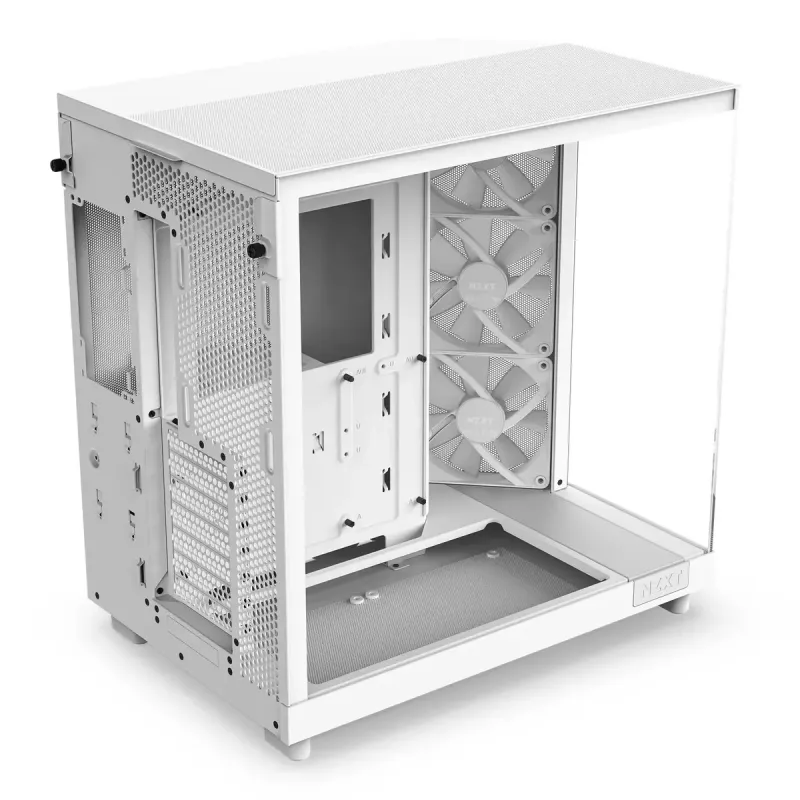 Arvutikorpus NZXT H6 Air Flow Midi Tower valge