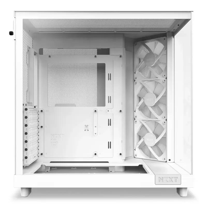 Arvutikorpus NZXT H6 Air Flow Midi Tower valge